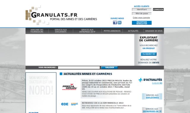 Granulats.fr