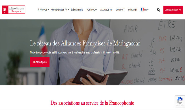 Réseau Alliance Française Madagascar